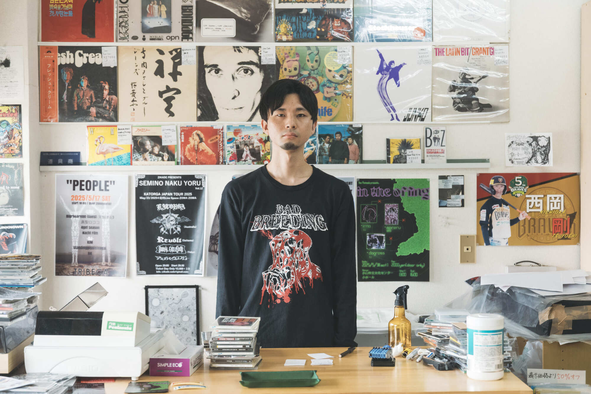 生音が鳴らない街のレコード屋 〈円盤 Peninsula〉があげる