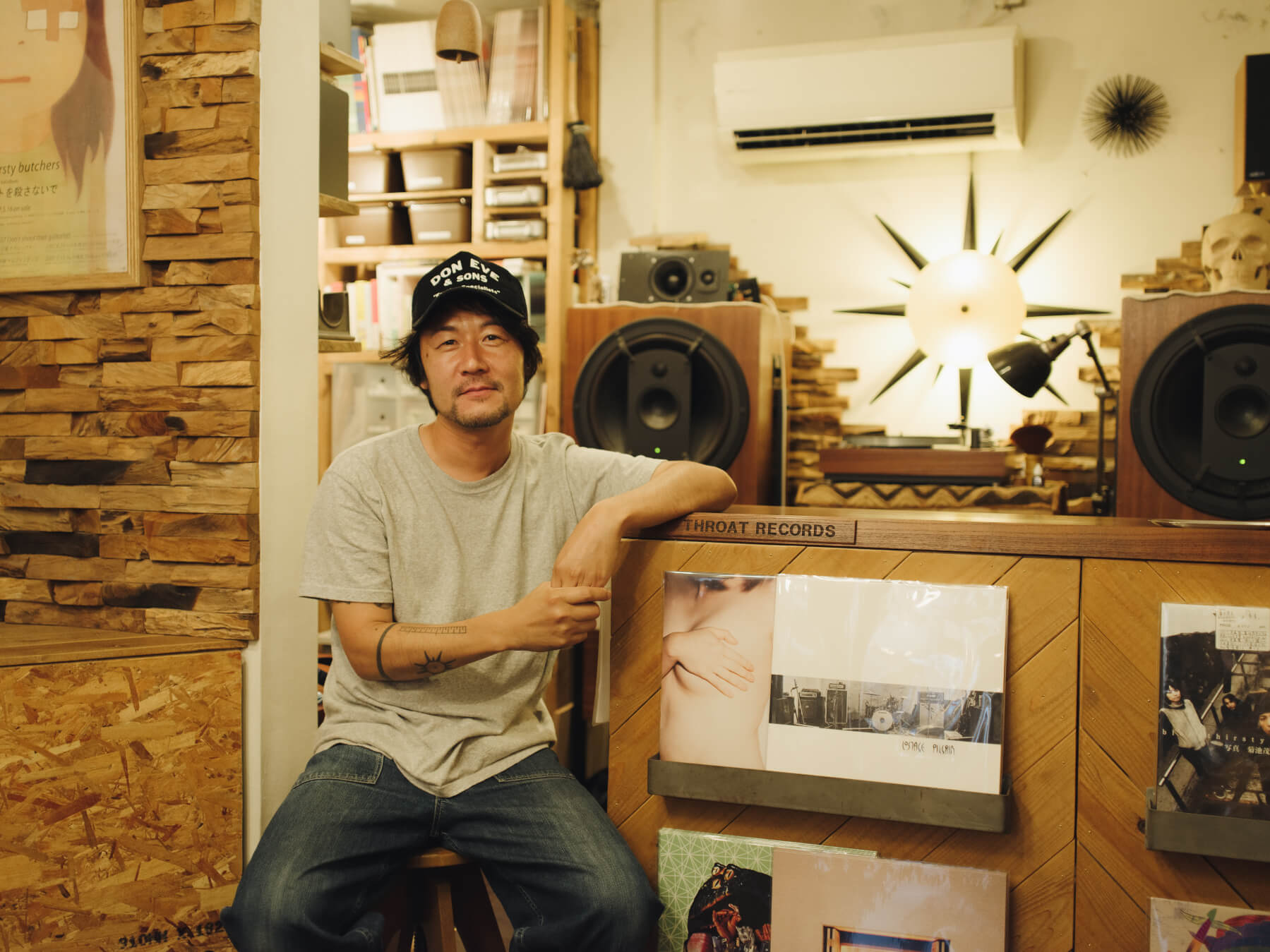 送料込　五味岳久&五味拓人(from LOSTAGE) 7インチレコード  新品 lostage - TOWER RECORDS ONLINE