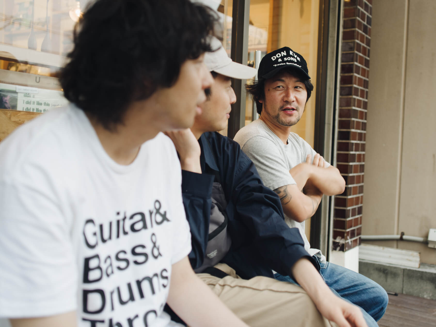 送料込　五味岳久&五味拓人(from LOSTAGE) 7インチレコード  新品 LOSTAGE・THROAT RECORDSの五味岳久さんおすすめのアルバム